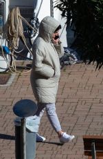 GEORGINA RODRIGUEZ Out in Turin 02/13/2021