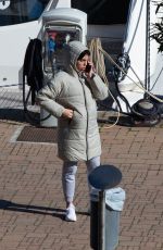 GEORGINA RODRIGUEZ Out in Turin 02/13/2021