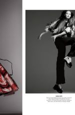 GIGI HADID in Vogue Magazine, March 2021