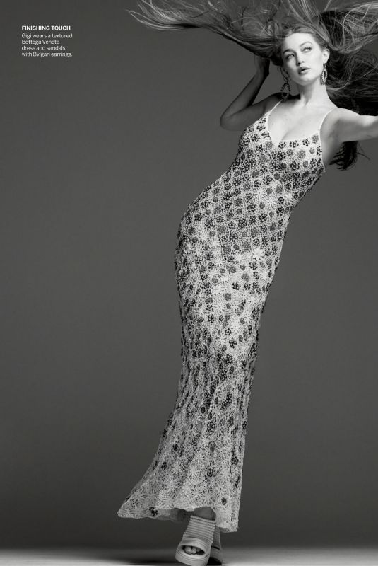 GIGI HADID in Vogue Magazine, March 2021