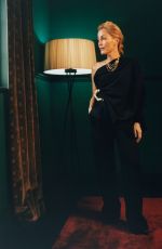 GILLIAN ANDERSON for Instyle Magazine, March 2021