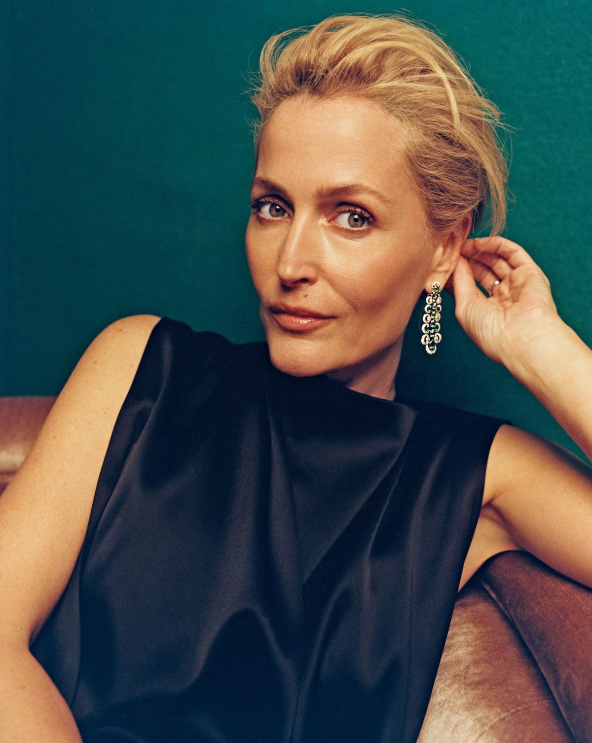 Gillian Anderson For Instyle Magazine March 2021 Hawtcelebs