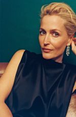 GILLIAN ANDERSON for Instyle Magazine, March 2021