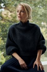 GILLIAN ANDERSON in Backstage Magazine, February 2021