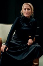 GILLIAN ANDERSON in Backstage Magazine, February 2021