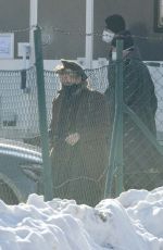 GILLIAN ANDERSON on the Set of White Bird: A Wonder Story in the Czech Republic 02/12/2021