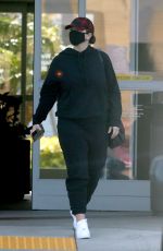 GINA CARANO Arrives at an Office in Los Angeles 02/16/2021
