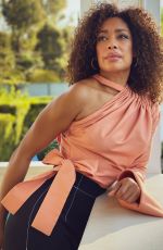 GINA TORRES for Rose & Ivy, February 2021