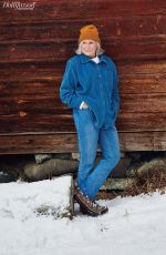 GLENN CLOSE in The Hollywood Reporter, March 2021