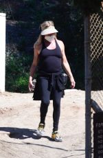 GOLDIE HAWN Out Hiking in Brentwood 02/17/2021