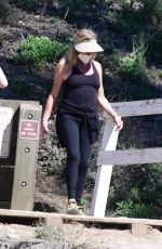 GOLDIE HAWN Out Hiking in Brentwood 02/17/2021