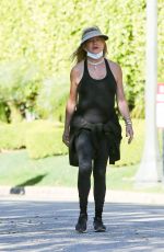 GOLDIE HAWN Out Hiking in Los Angeles 02/26/2021