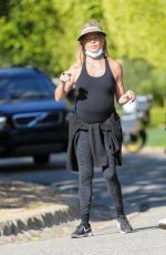 GOLDIE HAWN Out Hiking in Los Angeles 02/26/2021