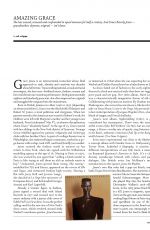 GRACE JONES in The Rake Magazine, February 2021