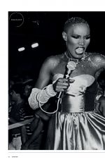 GRACE JONES in The Rake Magazine, February 2021