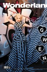 GWEN STEFANI for Wonderland Magazine, Spring 2021