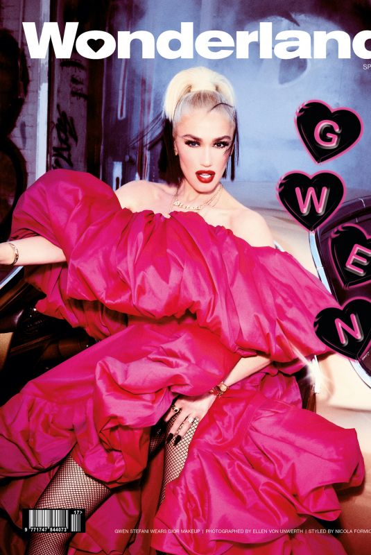 GWEN STEFANI for Wonderland Magazine, Spring 2021