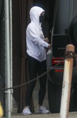 GWYNETH PALTROW Leaves Tracy Anderson Gym in Brentwood 01/31/2021