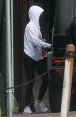 GWYNETH PALTROW Leaves Tracy Anderson Gym in Brentwood 01/31/2021