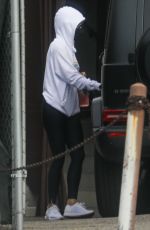 GWYNETH PALTROW Leaves Tracy Anderson Gym in Brentwood 01/31/2021