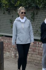 GWYNETH PALTROW Out with a Friend in Brentwood 02/02/2021