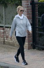 GWYNETH PALTROW Out with a Friend in Brentwood 02/02/2021