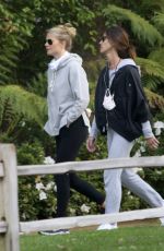GWYNETH PALTROW Out with a Friend in Brentwood 02/02/2021