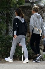 GWYNETH PALTROW Out with a Friend in Brentwood 02/02/2021