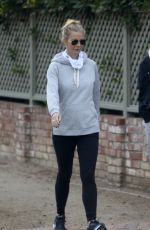 GWYNETH PALTROW Out with a Friend in Brentwood 02/02/2021