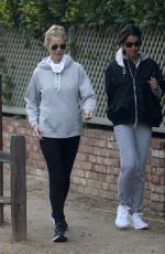 GWYNETH PALTROW Out with a Friend in Brentwood 02/02/2021