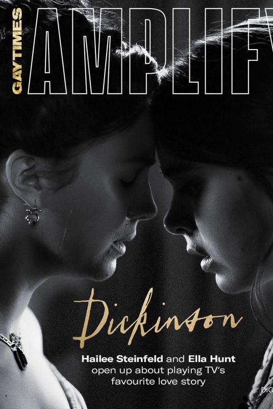 HAILEE STEINFELD and ELLA HUNT in Gay Times Magazine, January 2021