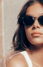 HAILEE STEINFELD for Prive Revaux, Spring 2021