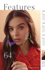 HAILEE STEINFELD in Boston Common Magazine, February 2021