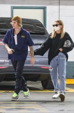 HAILEY and Justin BIEBER Out and About in Beverly Hills 02/01/2021