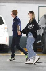 HAILEY and Justin BIEBER Out and About in Beverly Hills 02/01/2021