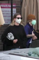 HAILEY and Justin BIEBER Out and About in Beverly Hills 02/01/2021