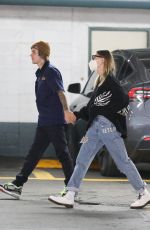 HAILEY and Justin BIEBER Out in Beverly Hills 02/01/2021
