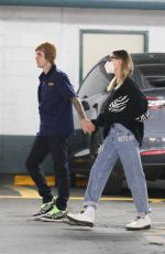 HAILEY and Justin BIEBER Out in Beverly Hills 02/01/2021