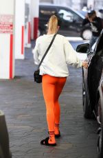 HAILEY BIEBER and ADDISON RAE at Croft Alley in Beverly Hills 02/05/2021