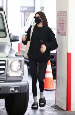 HAILEY BIEBER and KENDALL JENNER Out for Lunch in West Hollywood 02/01/2021