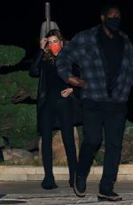 HAILEY BIEBER at Nobu in Malibu 02/25/2021