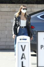 HAILEY BIEBER Out in Beverly Hills 02/03/2021