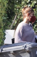 HAILEY BIEBER Out on Valentine