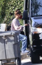 HAILEY BIEBER Out on Valentine