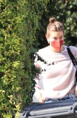 HAILEY BIEBER Out on Valentine