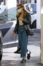 HAILEY BIEBER Out Shopping in Beverly Hills 02/03/2021