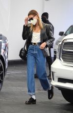 HAILEY BIEBER Out Shopping in Beverly Hills 02/03/2021