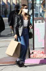 HAILEY BIEBER Out Shopping in Beverly Hills 02/03/2021