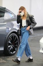 HAILEY BIEBER Out Shopping in Beverly Hills 02/03/2021