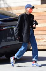 HAILEY BIEBERT Out and About in Santa Monica 02/25/2021